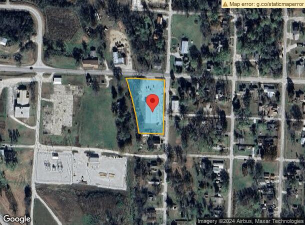  602 W Tilden St, Humansville, MO Parcel Map