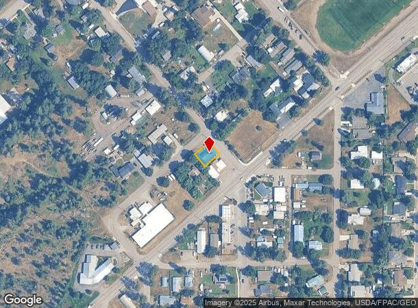 15433 N Stevens St, Rathdrum, ID Parcel Map