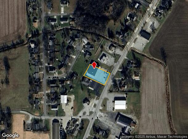 1130 S Main St, Dunkirk, IN Parcel Map