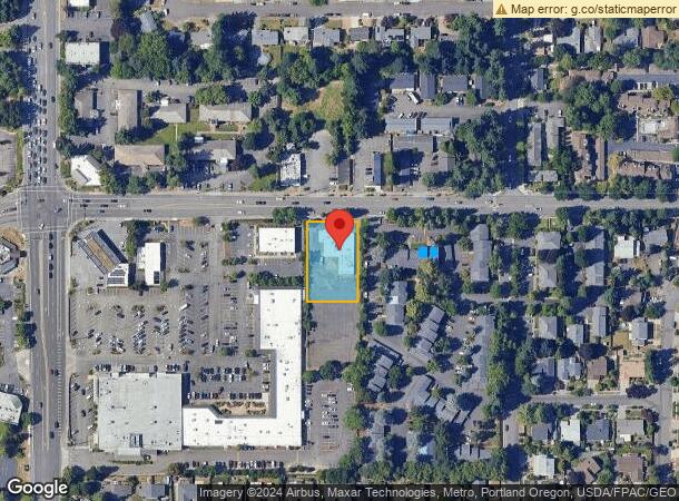  14250 Sw Allen Blvd, Beaverton, OR Parcel Map