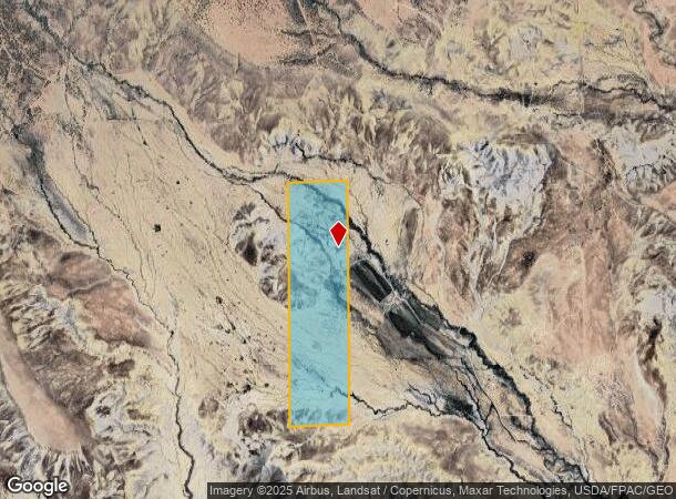 12997 Doughspoon Rd, Austin, CO Parcel Map