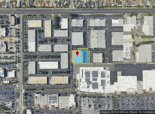  3961 Schaefer Ave, Chino, CA Parcel Map