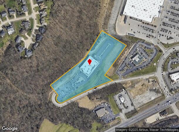 470 Viewpoint Dr, Ft Mitchell, KY Parcel Map