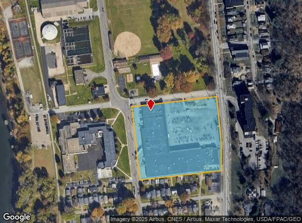  Warwood Ave, Wheeling, WV Parcel Map