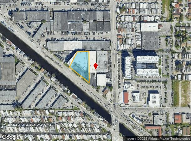 2995 W Okeechobee Rd, Hialeah, FL Parcel Map