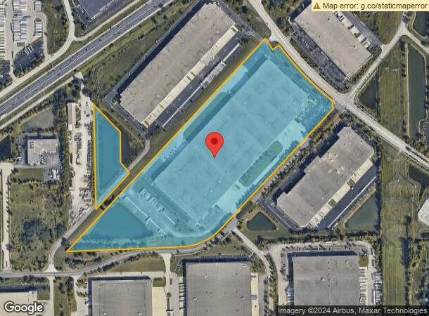  760 W Crossroads Pky, Bolingbrook, IL Parcel Map