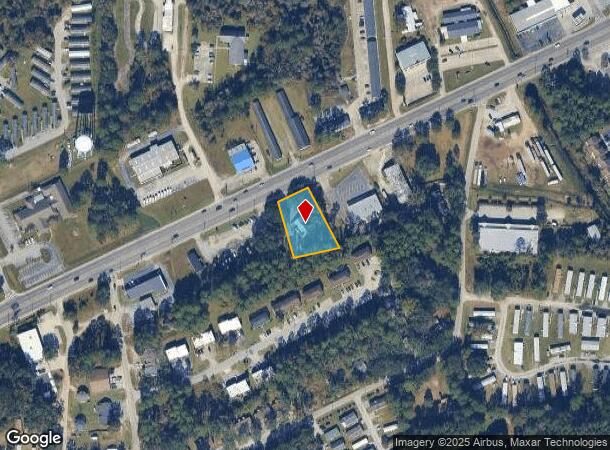  938 Elma G Miles Pky, Hinesville, GA Parcel Map