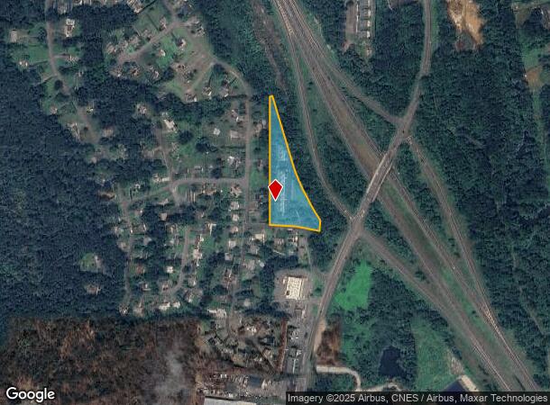 20 Orchard St, Brookfield, CT Parcel Map