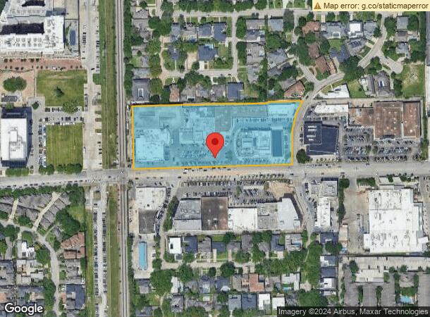  4078 Westheimer Rd, Houston, TX Parcel Map