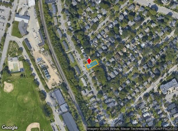  2 Industry Rd, South Portland, ME Parcel Map