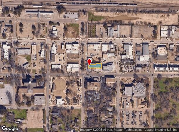 136 S Main St, Irving, TX Parcel Map