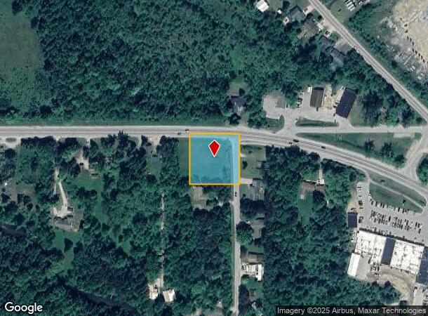 10471 Main St, Honor, MI Parcel Map
