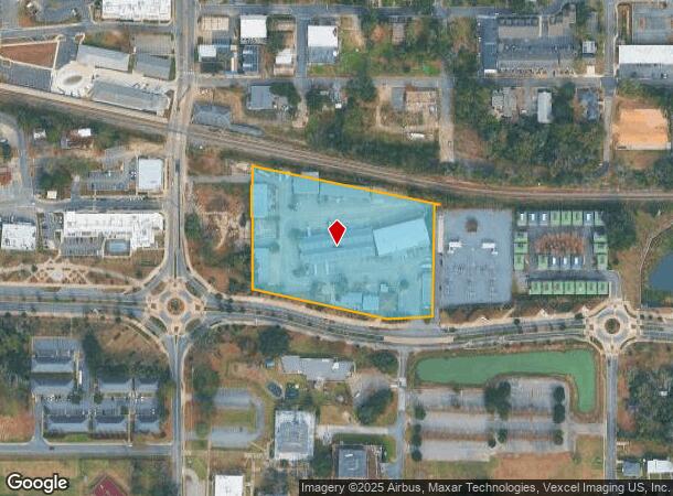  434 Famu Way, Tallahassee, FL Parcel Map