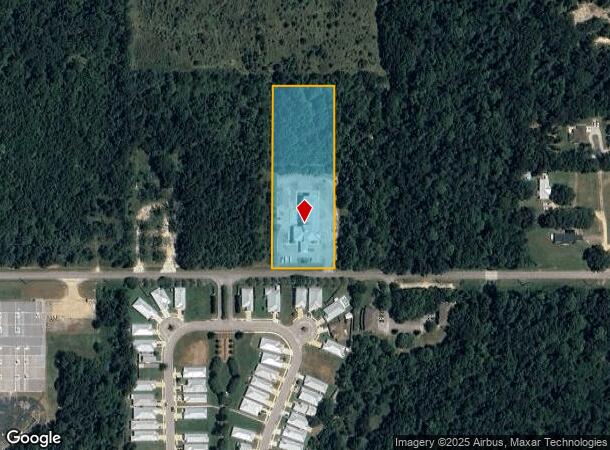  20375 Keller Rd, Foley, AL Parcel Map