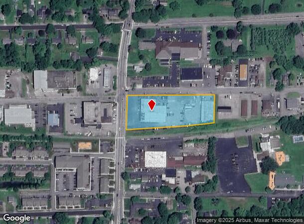 205 North Ave, Webster, NY Parcel Map