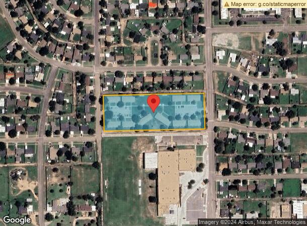  2601 Joliet St, Plainview, TX Parcel Map