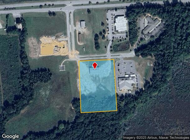 200 Perry Wiley Way, Chesterfield, SC Parcel Map