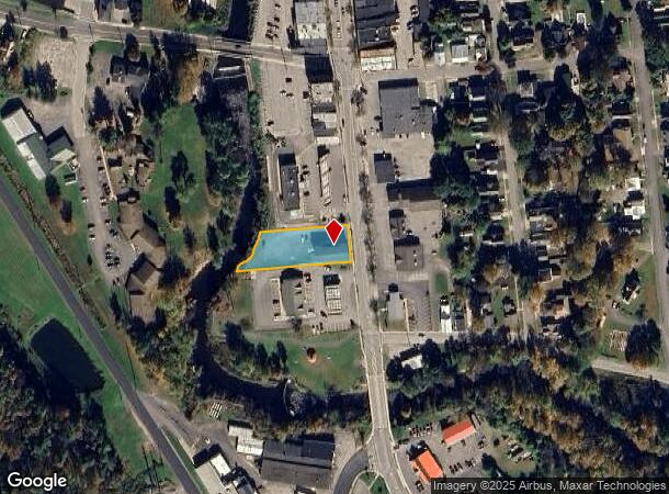  20 Main St, Camden, NY Parcel Map