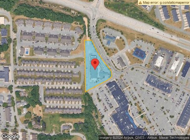  150 Suncrest Town Centre Dr, Morgantown, WV Parcel Map