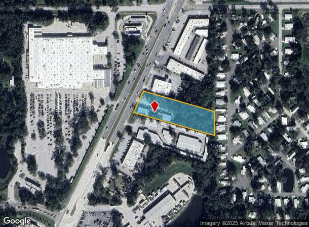  7310 Broad St, Brooksville, FL Parcel Map