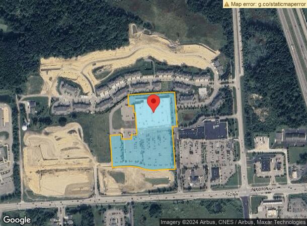  10025 E Highland Rd, Howell, MI Parcel Map