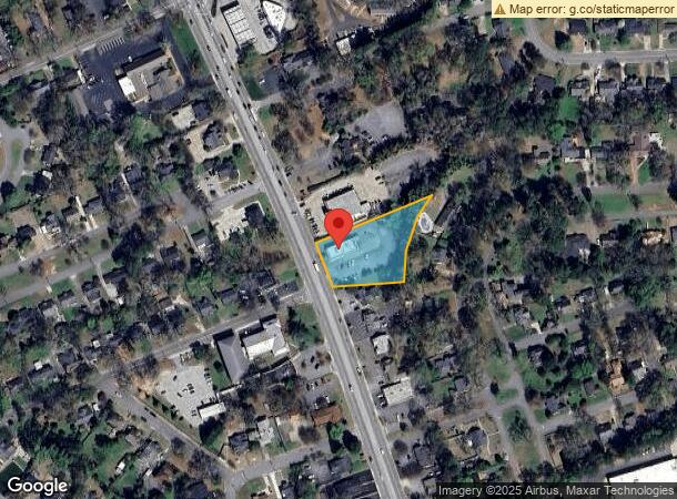  2102 N Main St, Anderson, SC Parcel Map