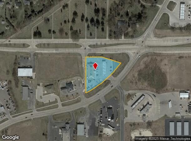  2526 Main St, East Troy, WI Parcel Map