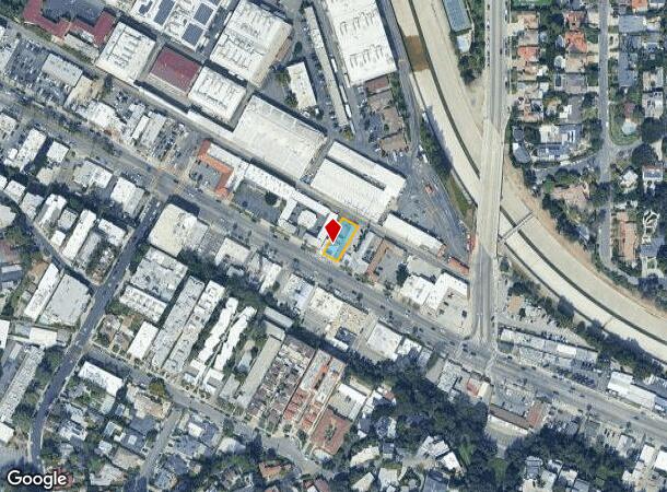  11801 Ventura Blvd, Studio City, CA Parcel Map
