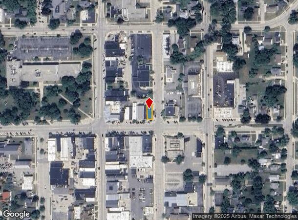  26 E Walworth St, Elkhorn, WI Parcel Map