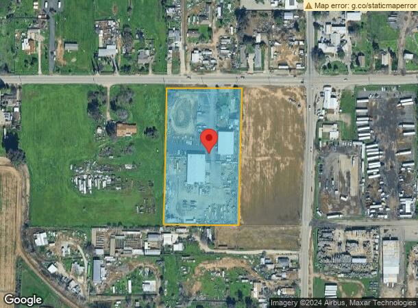  4061 W Belmont Ave, Fresno, CA Parcel Map