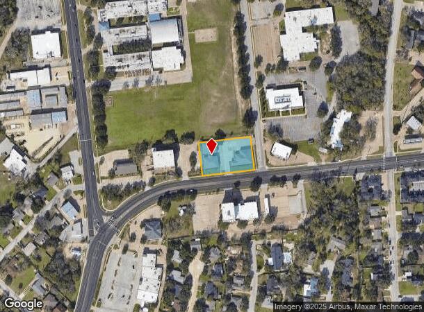  1121 Briarcrest Dr, Bryan, TX Parcel Map