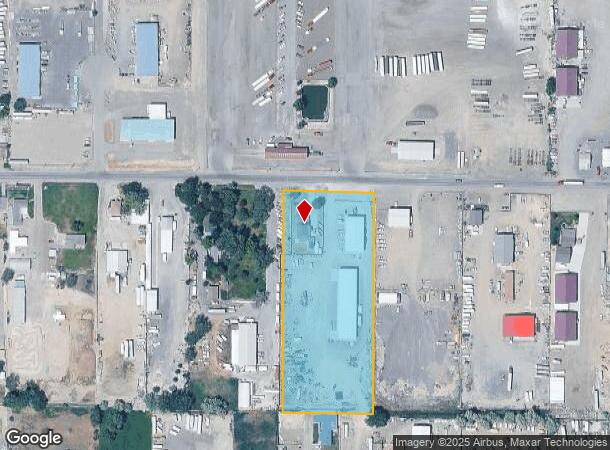  1856 Eldridge Ave, Twin Falls, ID Parcel Map