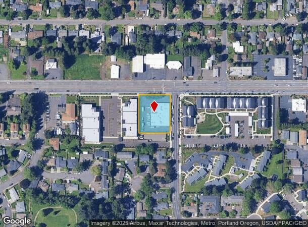 21640 Se Stark St, Gresham, OR Parcel Map