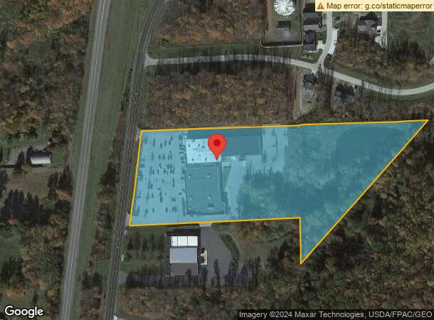  8023 Crile Rd, Concord Township, OH Parcel Map