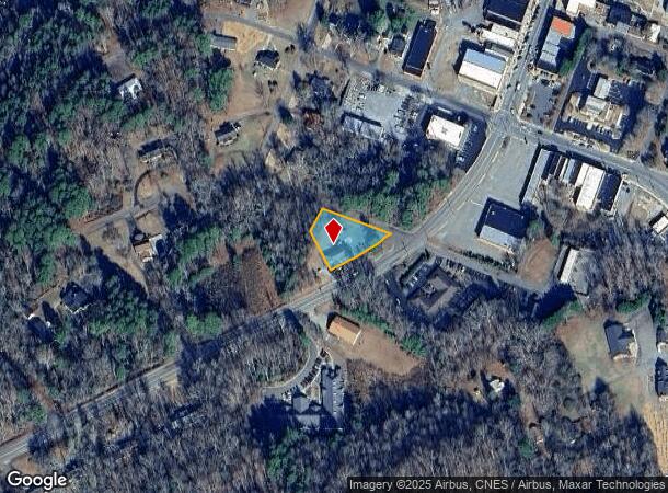 301 S Middleton St, Robbins, NC Parcel Map