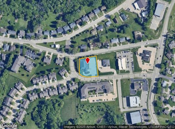3405 Lake Ridge Dr, Dubuque, IA Parcel Map