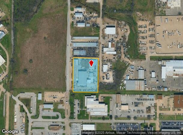  537 Camden Rd, Grand Prairie, TX Parcel Map
