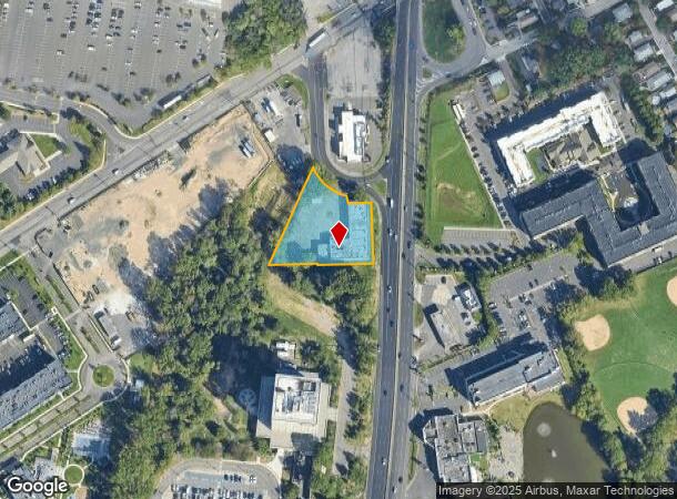  1051 Us Highway 9 S, Woodbridge, NJ Parcel Map