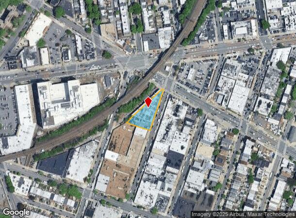  3320 55Th St, Woodside, NY Parcel Map