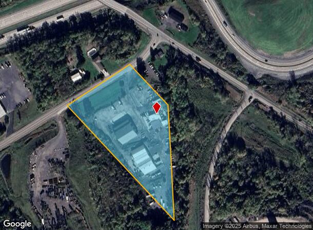  6948 Herman Rd, Syracuse, NY Parcel Map