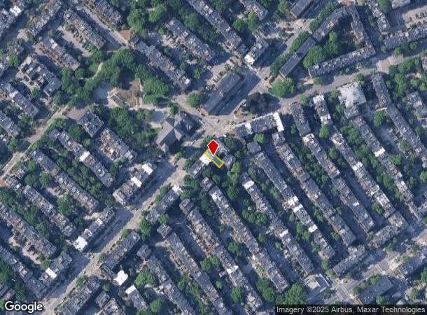  478 Columbus Ave, Boston, MA Parcel Map