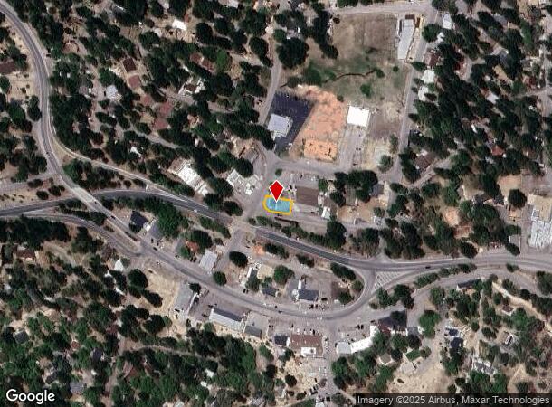  2653 Palo Alto Way, Running Springs, CA Parcel Map