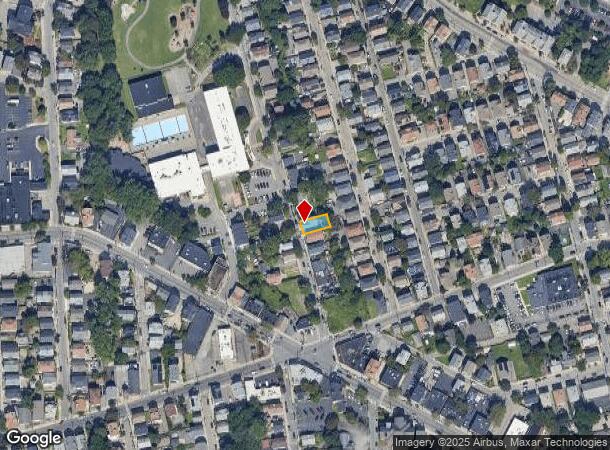 27 Camden Ave, Providence, RI Parcel Map