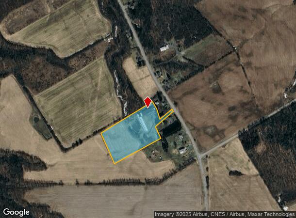 4089 Skyline Dr, Clinton, NY Parcel Map
