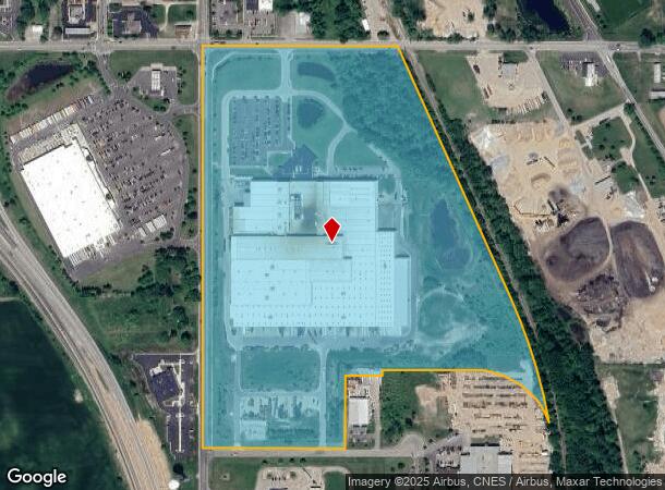 200 E Kipp Rd, Mason, MI Parcel Map