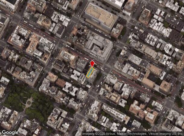 160 E 23Rd St, New York, NY Parcel Map
