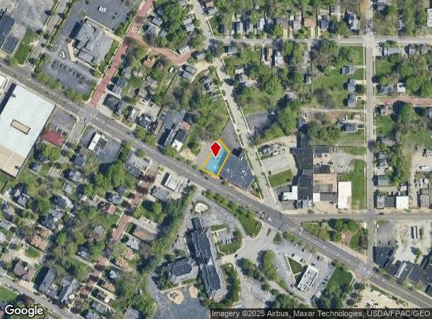  431 W Market St, Akron, OH Parcel Map