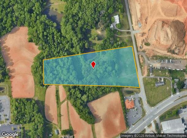 107 Marshall Smith Rd, Colfax, NC Parcel Map