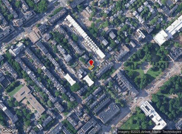  29 Rutland St, Boston, MA Parcel Map