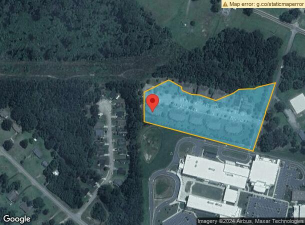  200 Ward Dr, Barnesville, GA Parcel Map